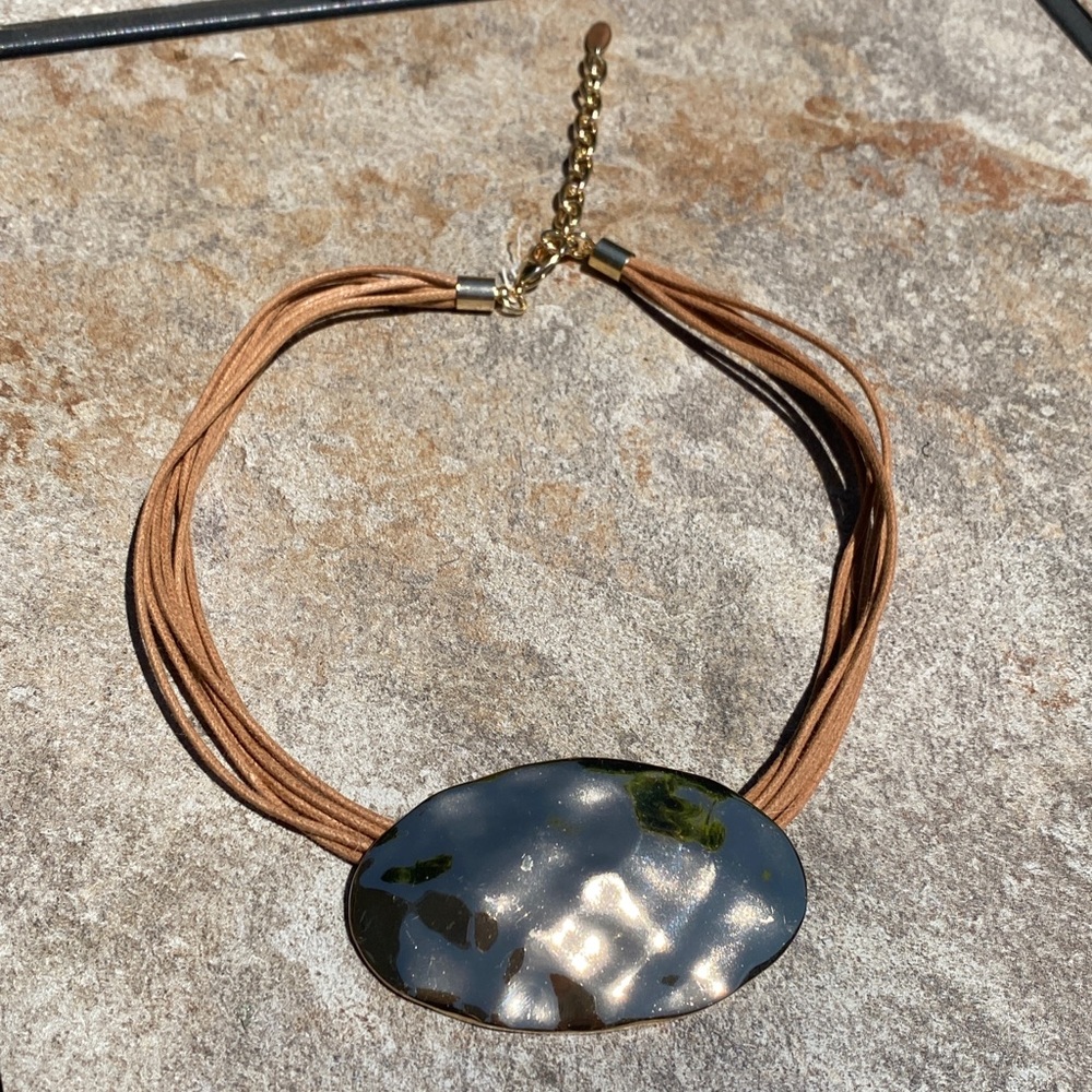 SOLD St Thomas Jewelry Necklace Gold